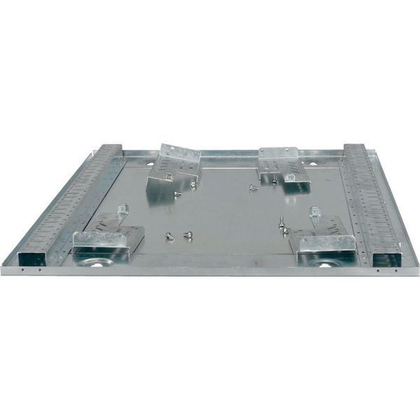 Surface-mount service distribution board base frame HxW = 1260 x 1200 mm image 3