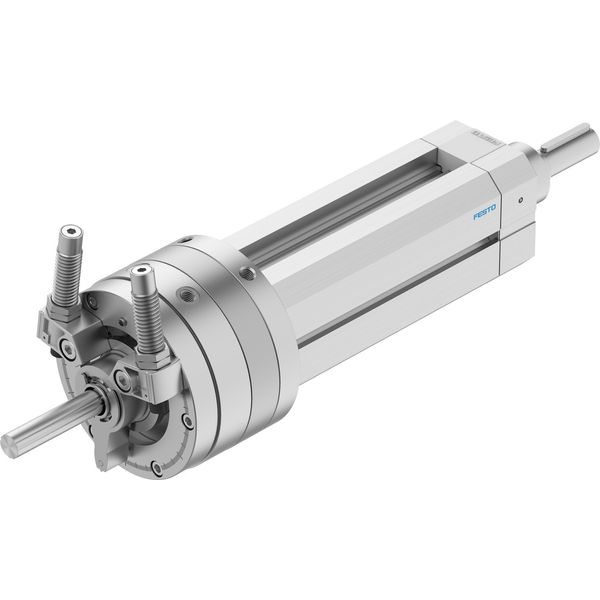 DSL-40-160-270-CC-A-S2-KF-B Swivel actuator unit image 1