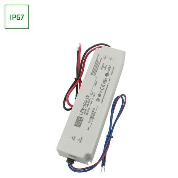 LED SUPPLIER IP67 24V/10A  LPV-150-12 image 1