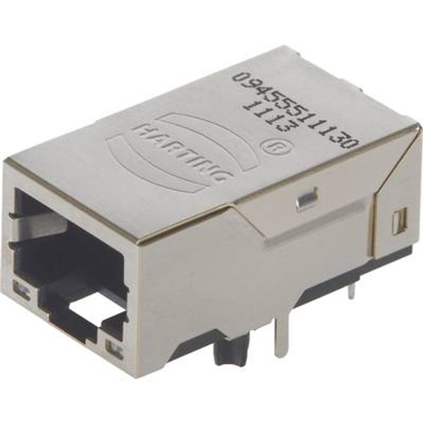 RJI RJ45 jack 10/100 Mbit LED gn/ye image 1