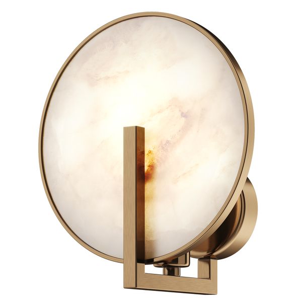Modern Marmo Wall lamp Gold image 1