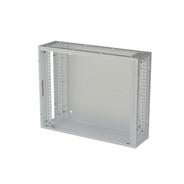 Q855B808 Cabinet, Rows: 5, 849 mm x 828 mm x 250 mm, Grounded (Class I), IP55 image 2