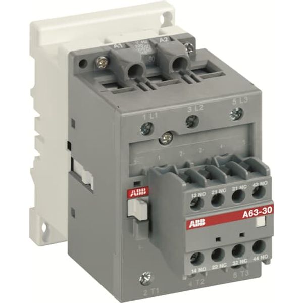 A63-30-22 220-230V 50Hz / 230-240V 60Hz Contactor image 1