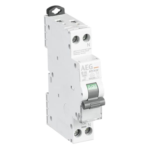 EPC61N C20 Miniature Circuit Breaker - 1+NP - C - 20 A image 5