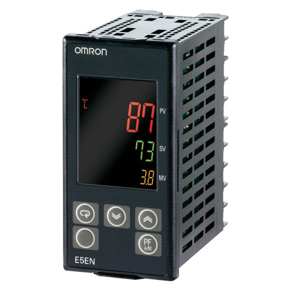 Temp. controller, PROplus, Ramp/Soak temperature controller, 1/8DIN (4 image 1