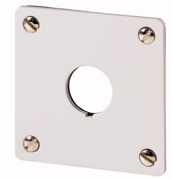 Flush mounting plate, 1 mounting location image 1