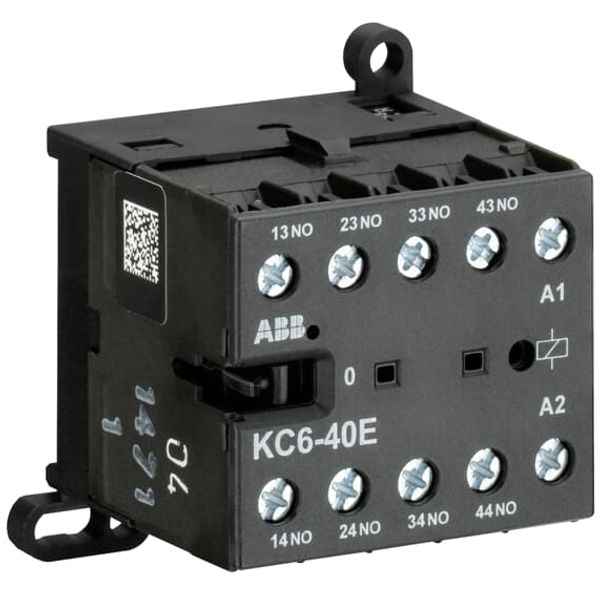 KC6-40E-04 Mini Contactor Relay 110-125VDC image 2