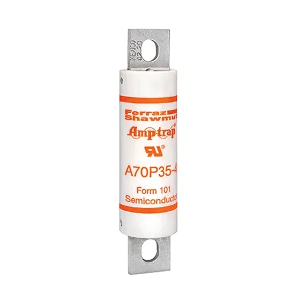 High Speed Fuse Amp-Trap® A70P 700VAC 650VDC 35A Bolted Blade image 1