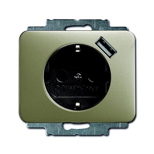 20 EUCBUSB-260-500 Socket Outlets palladium - alpha image 1