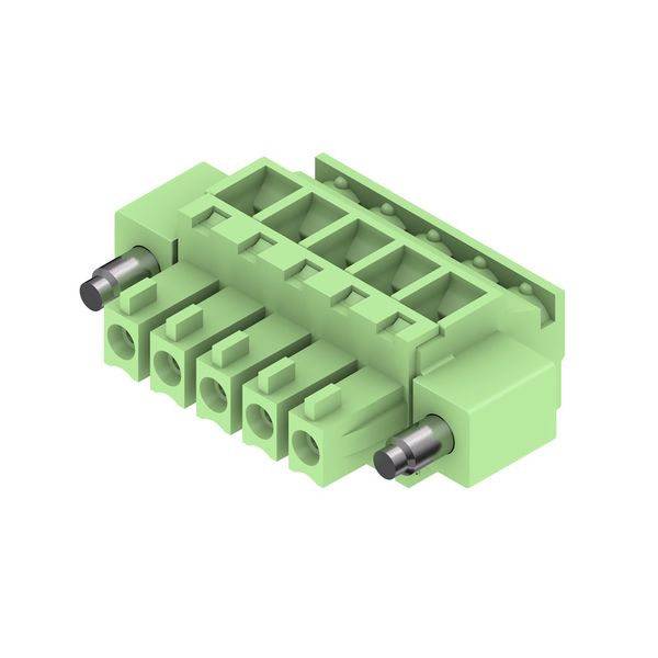 PCB plug-in connector (wire connection), 3.81 mm, Number of poles: 5,  image 3