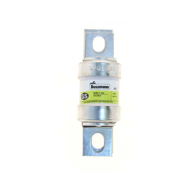 Fuse-link, high speed, 235 A, AC 660 V, DC 350 V, BS88, 78 x 107 mm, aR, BS image 6