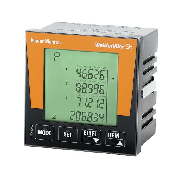 Measuring device electrical quantity, 0…500 V, Modbus RTU image 1