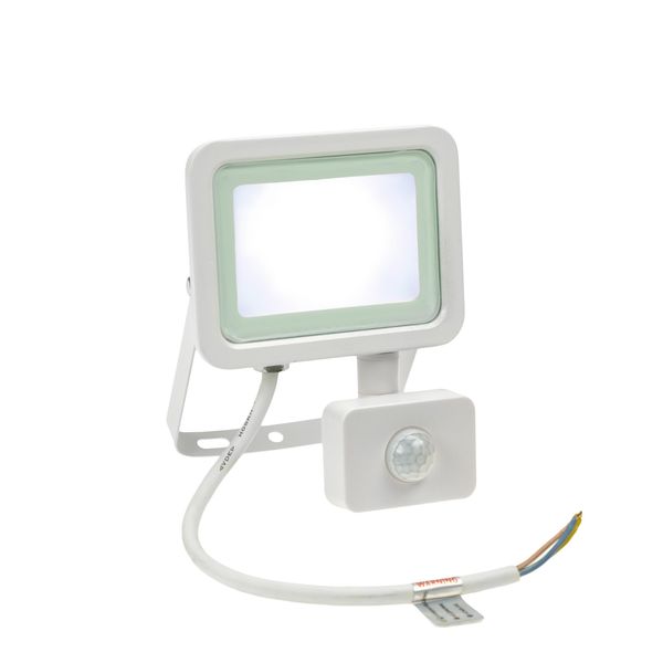 NOCTIS LUX 2 SMD 230V 20W IP44 CW white with sensor image 22
