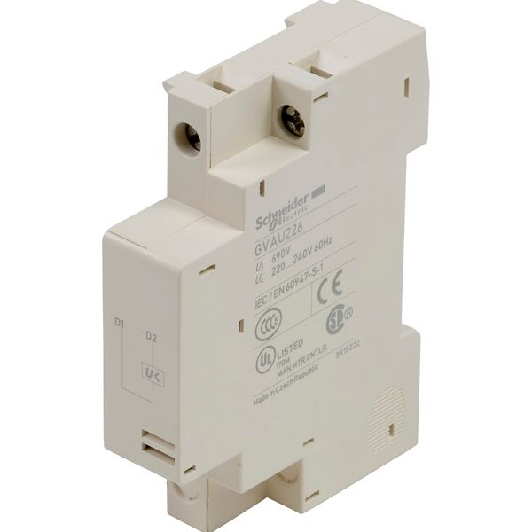 Undervoltage release (MN), TeSys Deca, 220-240V AC 60 Hz image 1