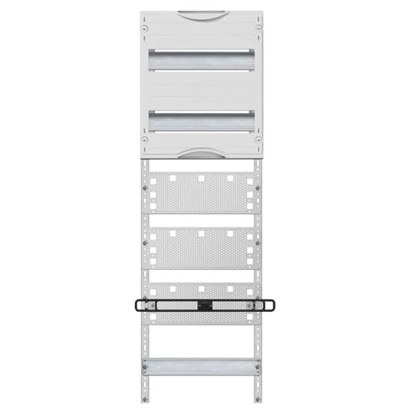 1MMC12 1MM Mounting chassis, 60 SU, Field Width: 1, 750 mm x 250 mm x 120 mm image 9