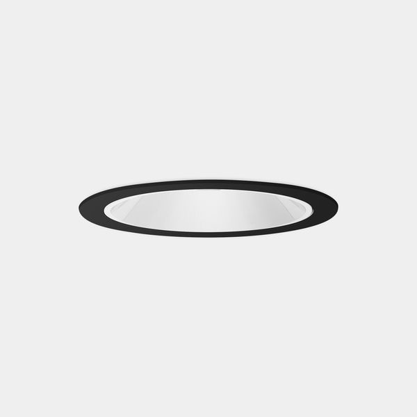 Downlight Sia Adjustable 170 Round Trim 33.8W LED warm-white 2700K CRI 80 28.2º ON-OFF Black IP23 2188lm image 1