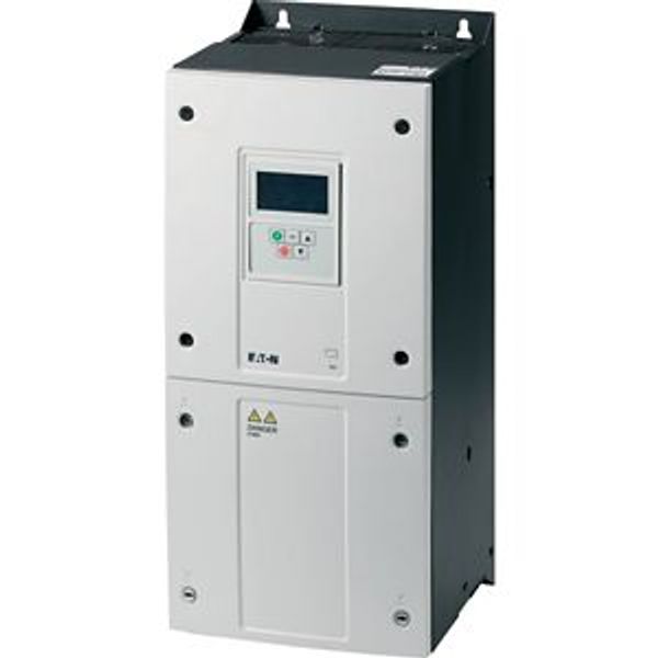 Variable frequency drive, 500 V AC, 3-phase, 43 A, 30 kW, IP55/NEMA 12, OLED display, DC link choke image 2