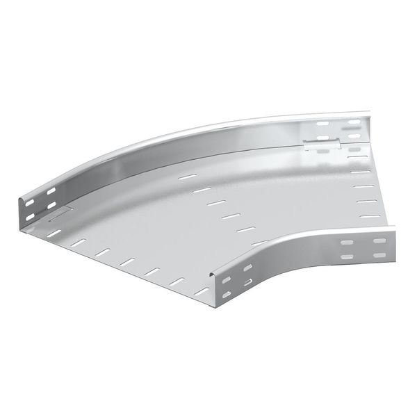 RBU 45 660 A2  Arc 45°, non-perforated, round design, 60x600, Stainless steel, material 1.4307, A2, 1.4301 without surface. modifications, additionally treated image 1