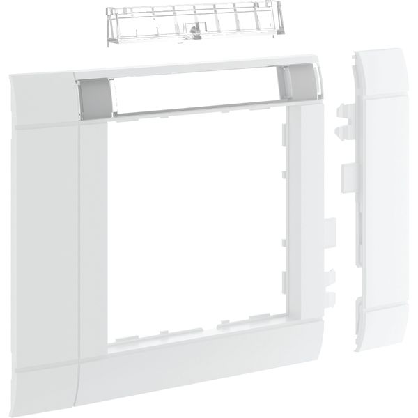 Frontplate 55 mod. hfr, 80mm, LF, pw image 1
