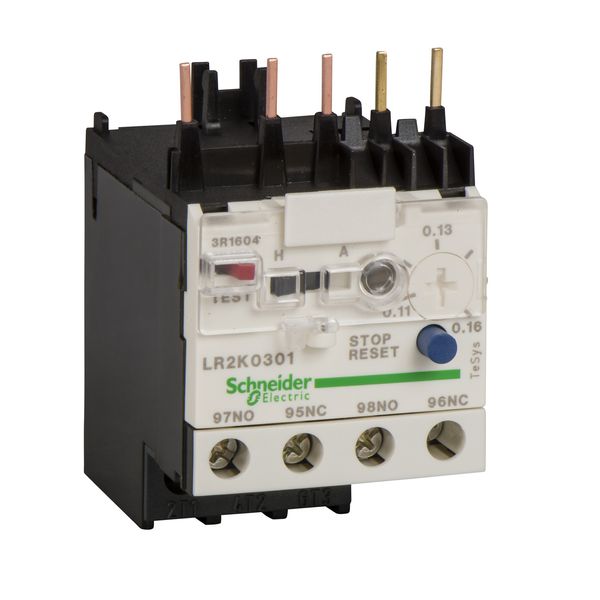 TeSys K - differential thermal overload relays - 1.2...1.8 A - class 10A image 1