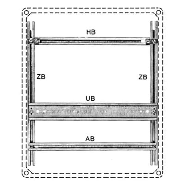 APACC890814 DIN-PROFILE 135 ; APACC890814 image 3