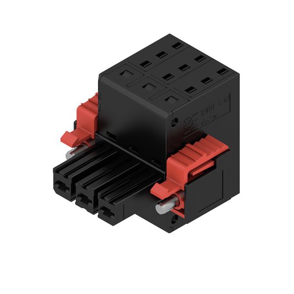 PCB plug-in connector (wire connection), 7.62 mm, Number of poles: 3,  image 2