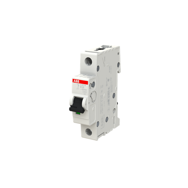 S201M-K1.6 Miniature Circuit Breaker - 1P - K - 1.6 A image 2