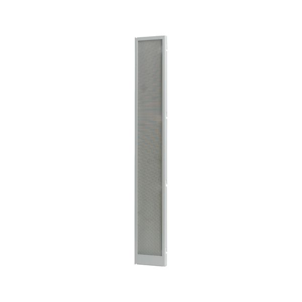 Grid / metal braiding IP4X for rear walls, 1 column, grey image 2