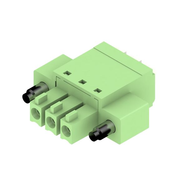 PCB plug-in connector (wire connection), Socket connector, 3.81 mm, Nu image 3