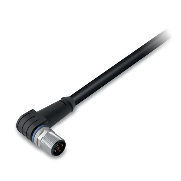 Sensor/Actuator cable M12B socket straight 8-pole image 4