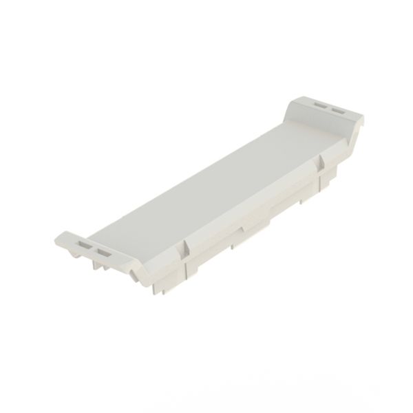 Cover, IP20 in installed state, Plastic, Light Grey, Width: 22.5 mm image 1