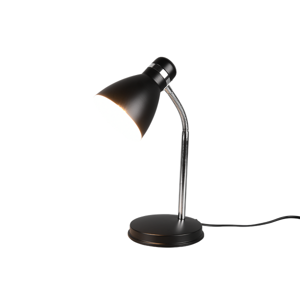 Harvey table lamp E27 matt black image 1