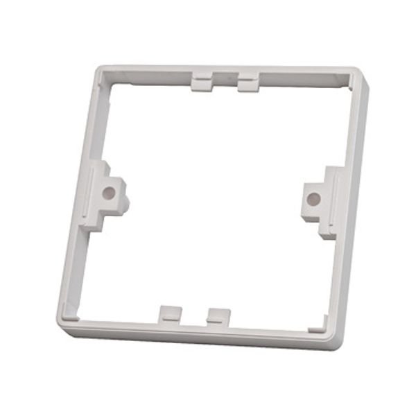 Adapter Frame for Wallmount Box HSEAP840WV, 80x80x10mm image 1