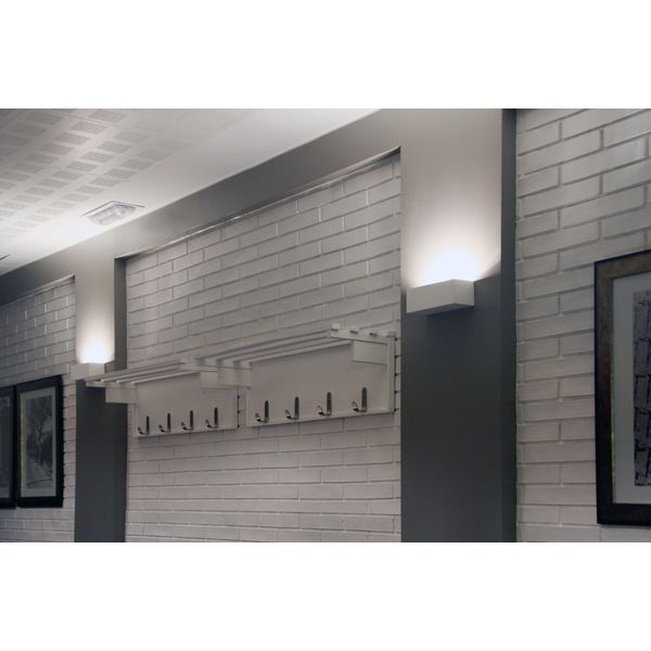 EACO-1 WHITE WALL LAMP 1 X G9 40W image 2