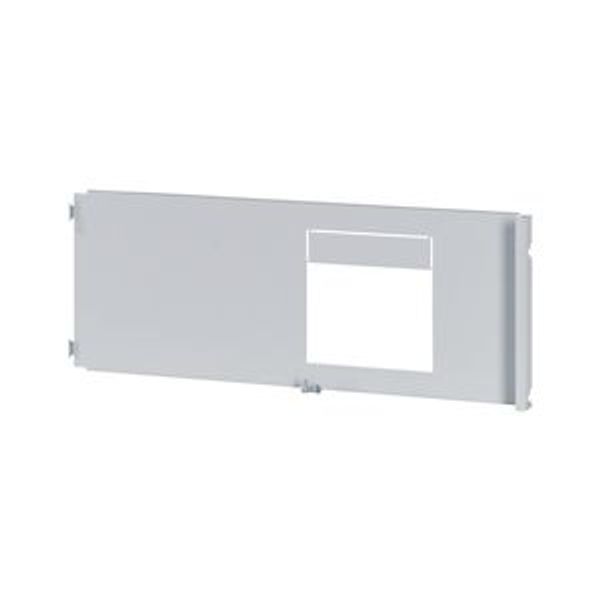 Front plate for NZM2, HxW= 200 x 600mm image 2