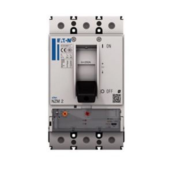 NZM2 PXR10 circuit breaker, 250A, 4p, Screw terminal image 7