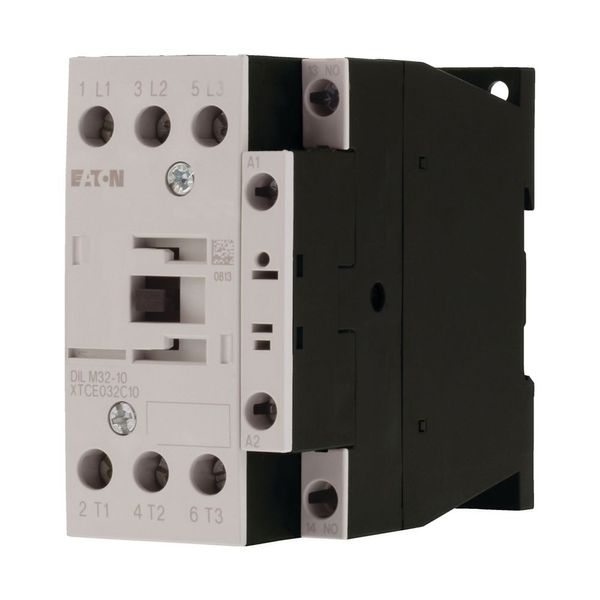 Contactor, 3 pole, 380 V 400 V 15 kW, 1 N/O, 415 V 50 Hz, 480 V 60 Hz, AC operation, Screw terminals image 15
