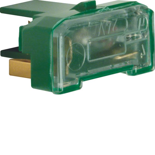 Glow lamp unit N-terminal, light control, green image 1