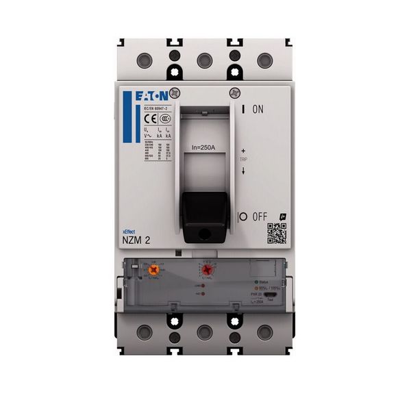 NZM2 PXR10 circuit breaker, 300A, 4p, Screw terminal image 4