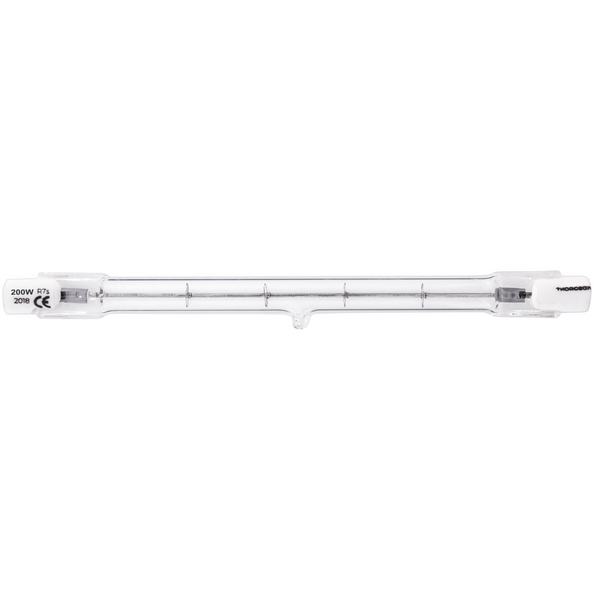 Linear Halogen Lamp 200W R7s 118mm THORGEON image 1