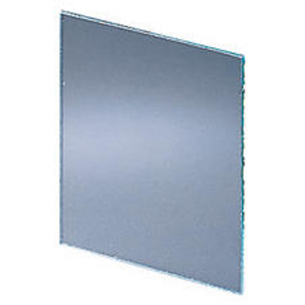 SPARE SICUR PUSH GLASS FOR WATERTIGHT ENCLOSURES FOR EMERGENCIES GW42201 image 1