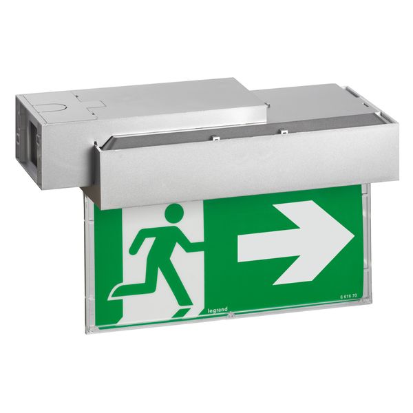 Emergency luminaire URA ONE - std Maintained/Non maintained - 1h - 100 lm - LED image 1