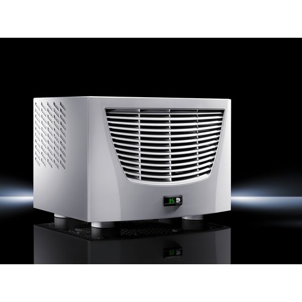 SK Blue e cooling unit, Wall-mounted, 2 kW, 230 V, 1~, 50/60 Hz, Stainless steel image 2