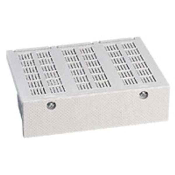 Sealable terminal shields (2) - for DPX 630 - 3P image 1