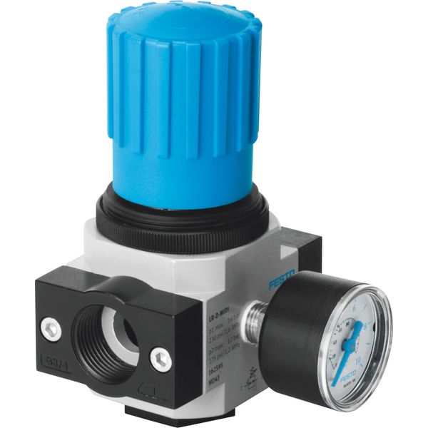 LR-1/4-D-7-I-MINI Pressure regulator image 1