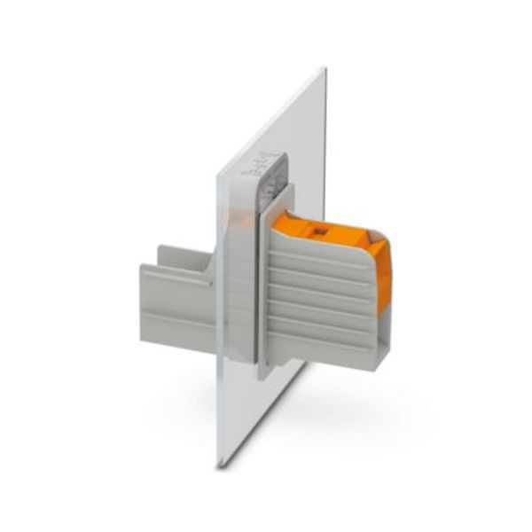 TW 50/ 3-CL 2BD:U,V,W - Panel feed-through terminal block image 1