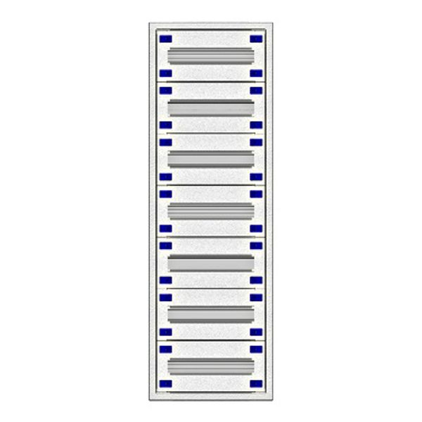 Modular chassis 1-21K, 7-rows, complete image 1