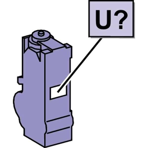 communicating motor mechanism module (MCH), fixed ComPact NS630b to NS1600, 48/60 VDC, 48 VAC 50/60 Hz image 2