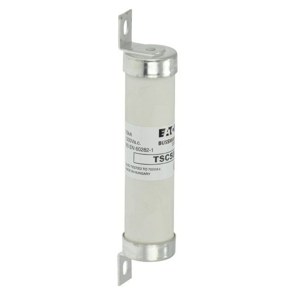 Fuse-link, high speed, 50 A, AC 1200 V, DC 660 V, BS2692-1, 26 x 139 mm, BS image 11