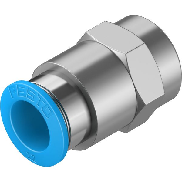 QSF-3/8-12-B Push-in fitting image 1